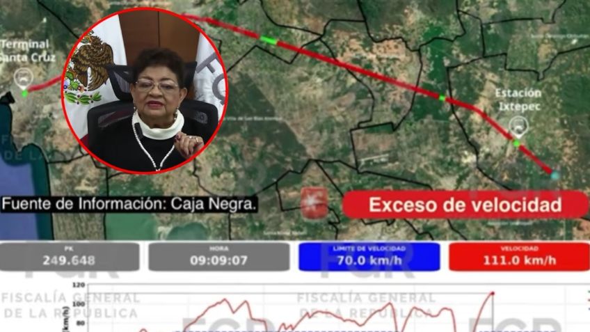 FGR revela “exceso de velocidad” como causa de descarrilamiento del Tren Interoceánico: “viajaba a 65 km por hora”