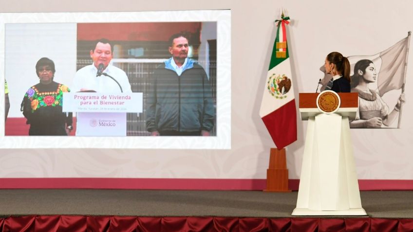 Entregan 64 casas en Yucatán como parte del programa “Vivienda para el Bienestar”