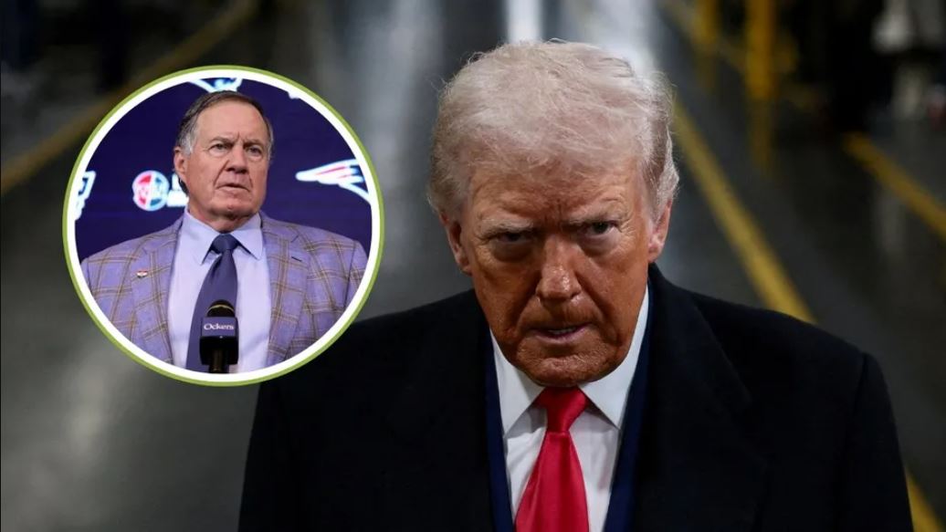 Donald Trump critica que Bill Belichick no ingrese a Salón de la Fama