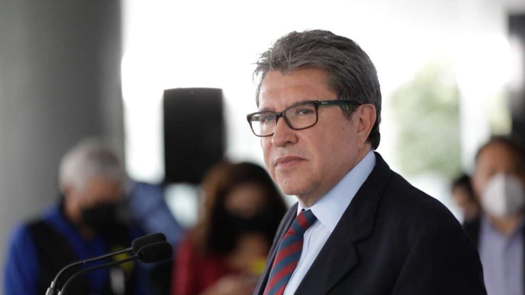 Ricardo Monreal confirma plenaria de Morena con gabinete federal