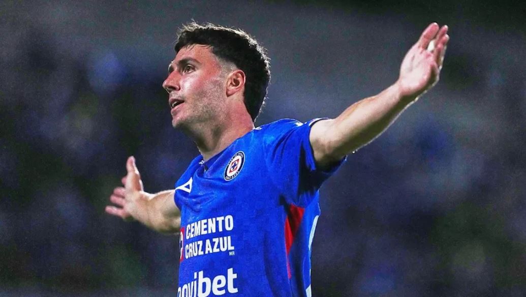 José Paradela recupera su brillo con Cruz Azul en el Clausura 2026