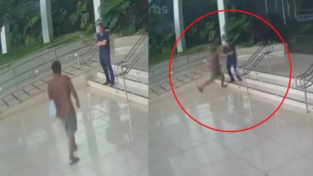 Hombre que acababa de recuperar la vista es golpeado por un indigente y queda ciego permanentemente