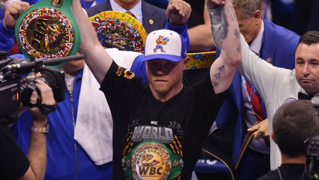 Arabia Saudita proyecta a ‘Canelo’ Álvarez por hasta siete años más y con un gran cierre en México