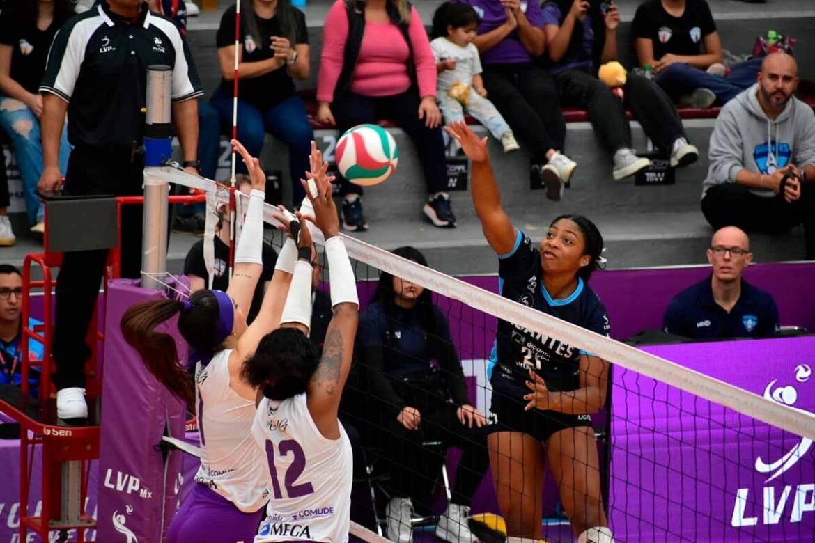 Barrida en Jalisco: Gigantes se complica el panorama en la Liga de Voleibol Profesional