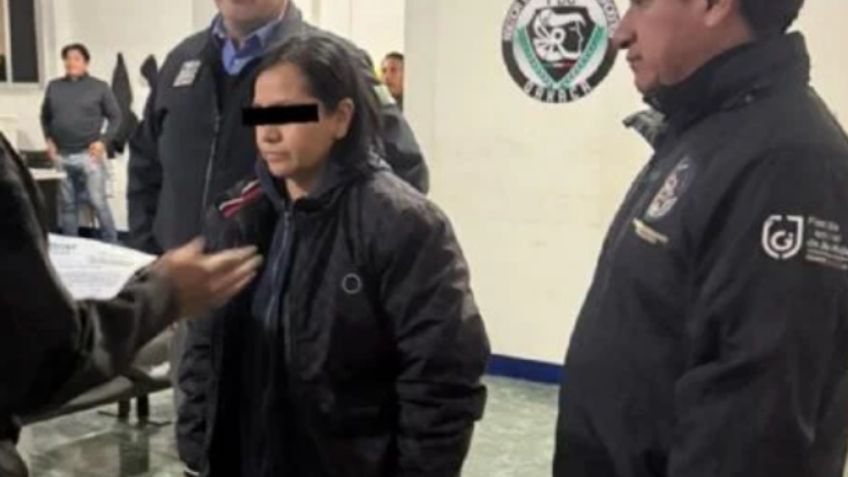 Sonriente y muy tranquila, así estaba Gaby “N” al ser detenida; familia de Roberto exige justicia