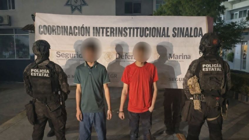 Detienen a presuntos implicados en el “levantón” de La Nicholette en Culiacán, Sinaloa