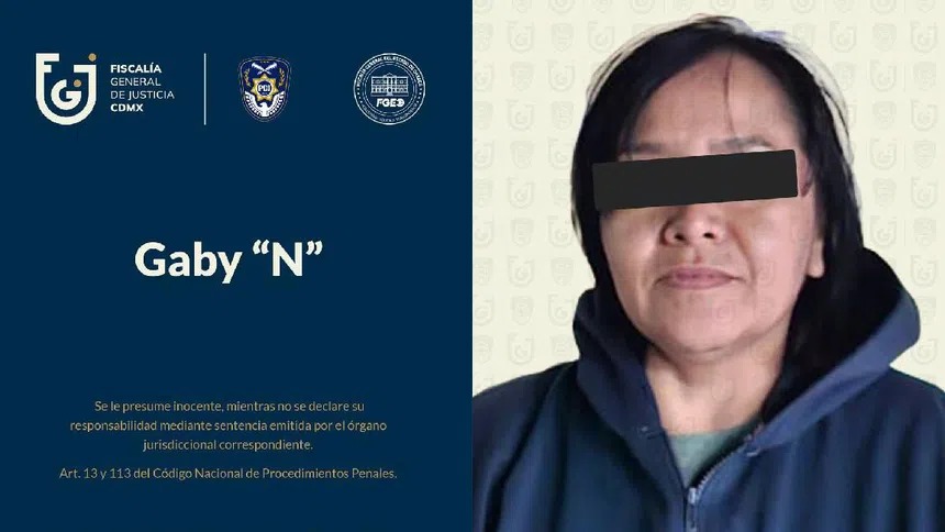Gaby ‘N’ es vinculada a proceso por homicidio de motociclista: podría enfrentar hasta 50 años de cárcel