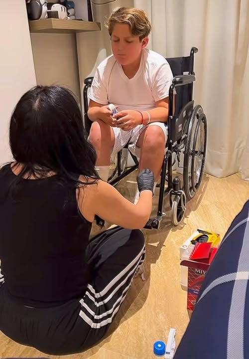 Nieto de Lupita D’Alessio fue atacado por un tiburón en Tulum; así se encuentra el menor