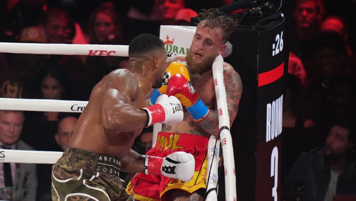 Jake Paul anuncia que se sometió a una segunda cirugía de mandíbula tras su pelea con Anthony Joshua
