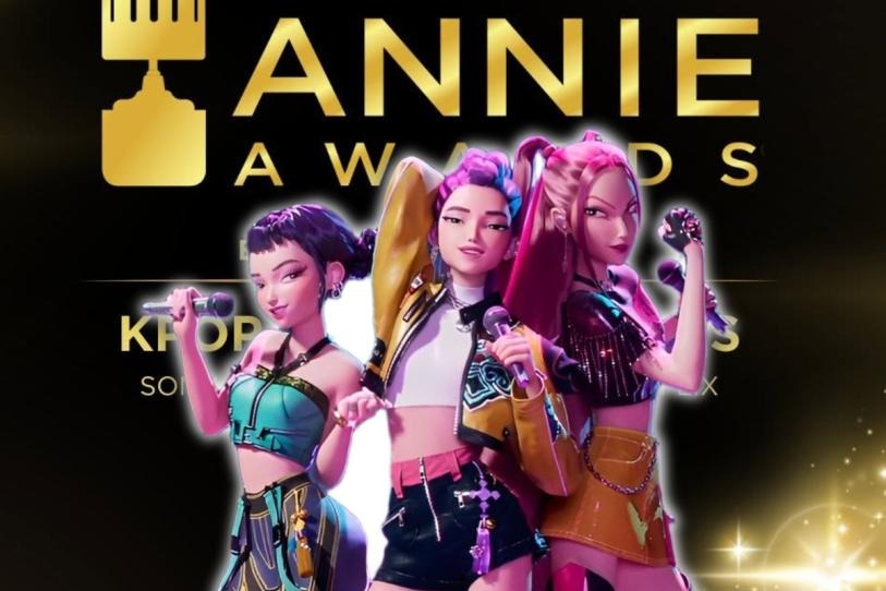 Las Guerreras K-Pop arrasa en los Annie 2026; estos son los premios que ganó