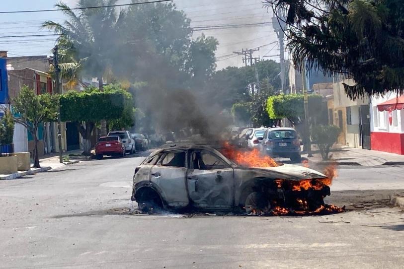 Canadá emite alerta sobre Puerto Vallarta tras violencia tras ser abatido “El Mencho”