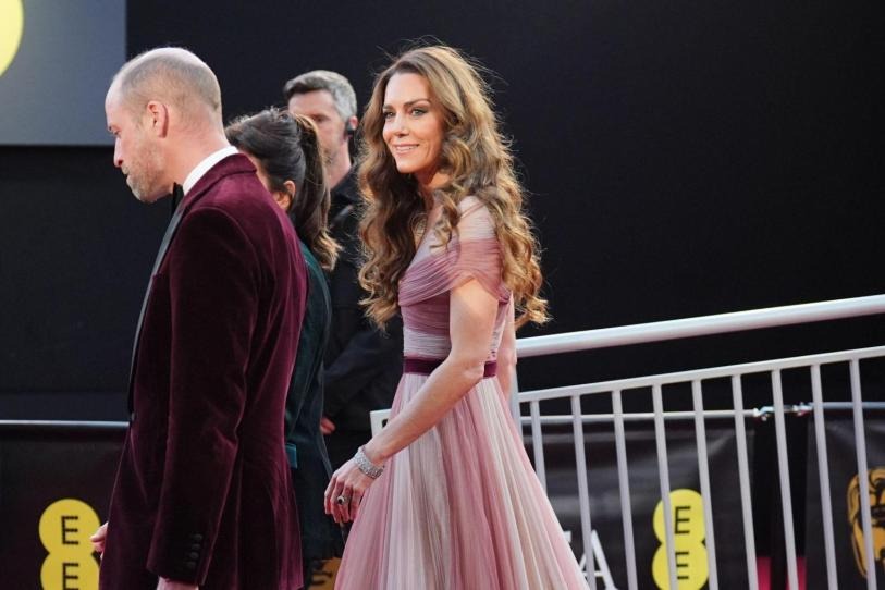 Kate Middleton en los BAFTA 2026: el vestido que confirmó su ‘efecto princesa’