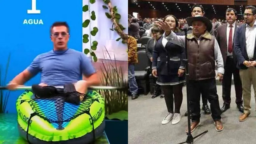 Sergio Mayer ya tiene suplente en la Cámara de Diputados; ayer rindió protesta