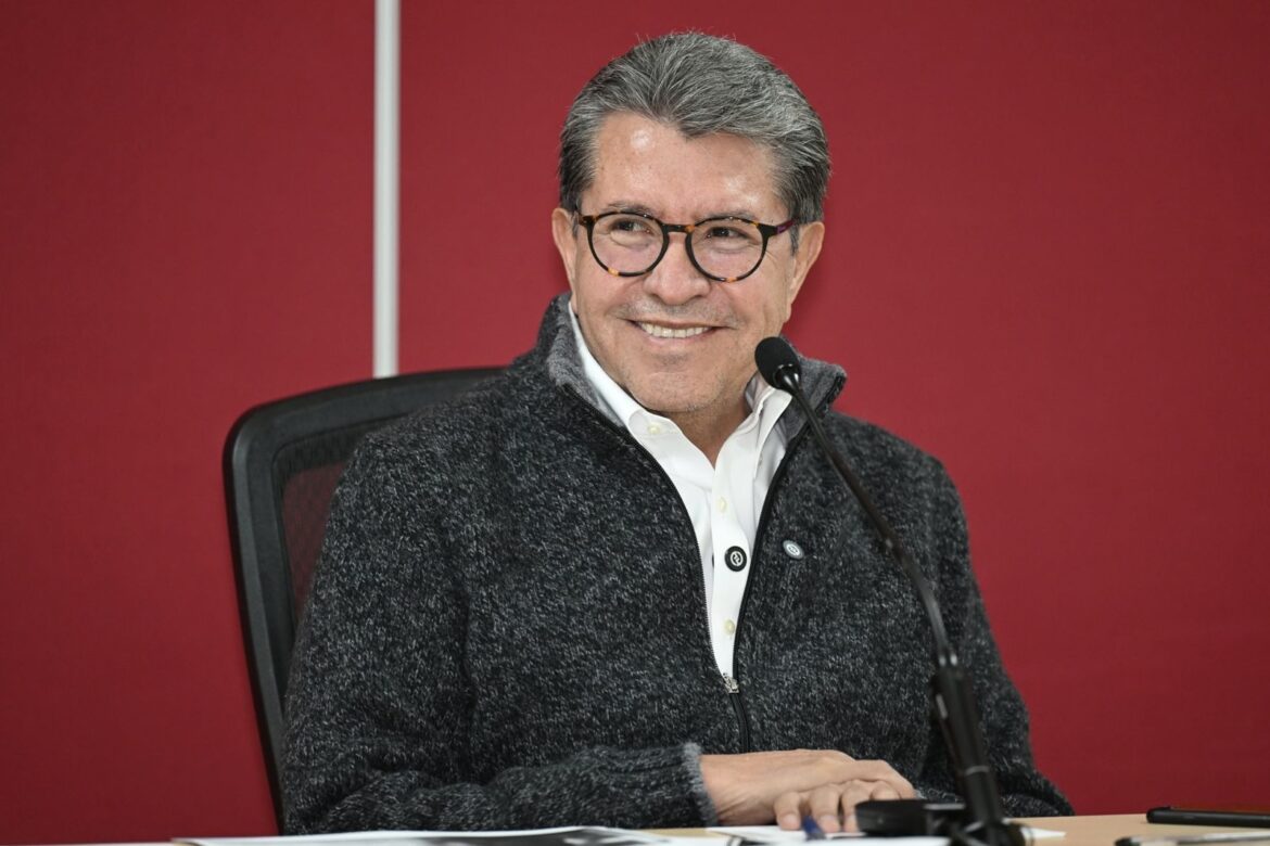 Ricardo Monreal asegura que Morena en San Lázaro respalda a Sheinbaum ante dichos de Trump