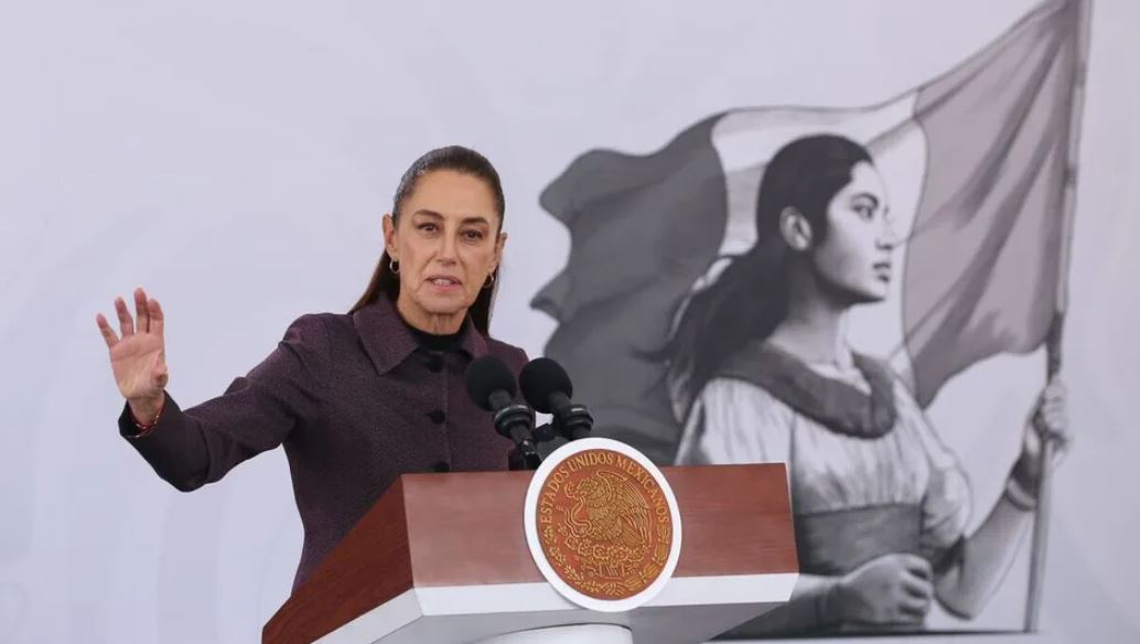 Claudia Sheinbaum señala que Estados Unidos puede frenar tráfico de armas; “nos puede ayudar mucho”