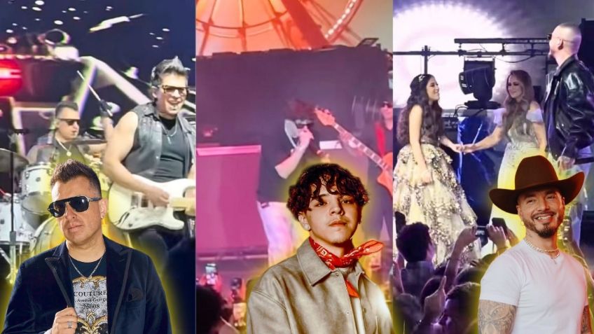 Filtran la millonaria cantidad que cobró J Balvin, Xavi y Matute por asistir a los 15 años de Mafer