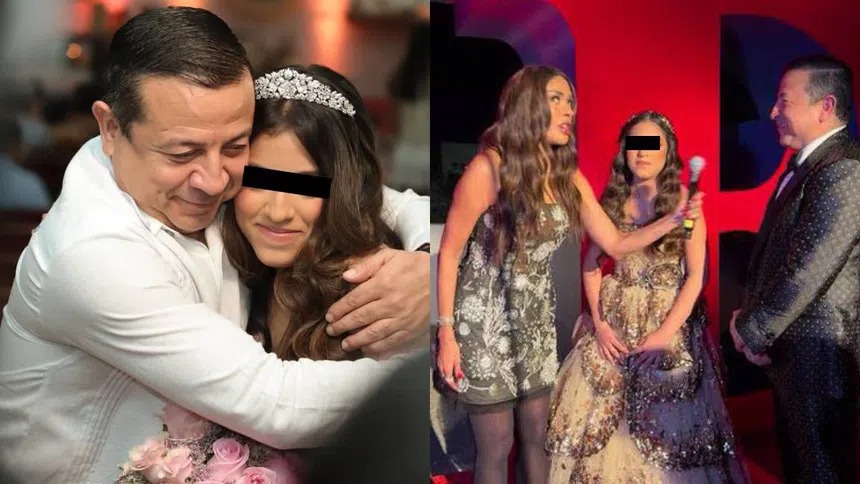Padre de quinceañera de la fiesta viral en Tabasco explica por qué gastó millones en el festejo