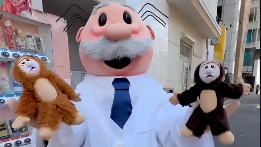 Dr. Simi conquista Tokio con su nuevo peluche del mono ‘Punch’