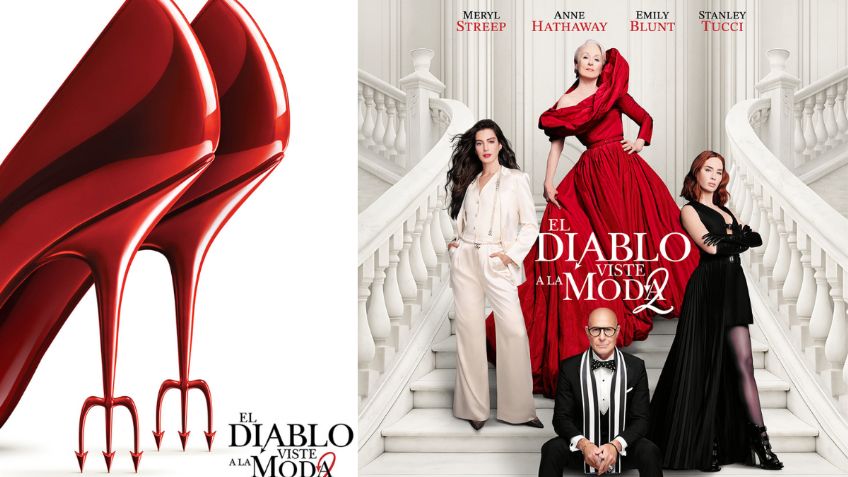 Confirman la fecha de estreno de El diablo viste a la moda 2 con nuevo tráiler y el cartel oficial