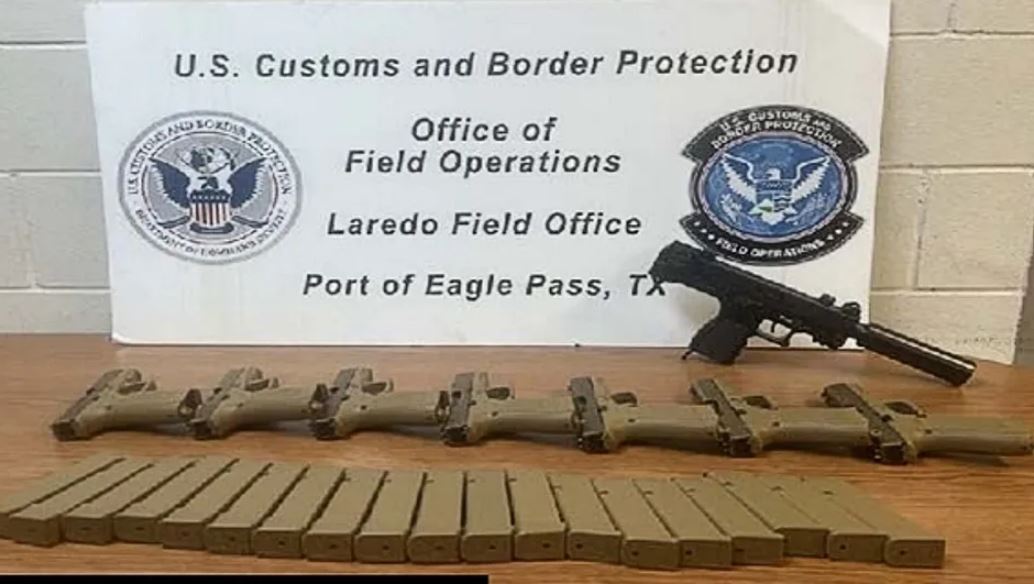 Mexicano es sentenciado en Estados Unidos por traficar armas de fuego desde Texas a su país