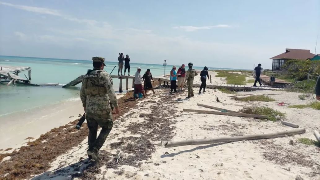 Semar asegura embarcaciones y decomisa pescado en operativos contra la pesca ilegal en Yucatán