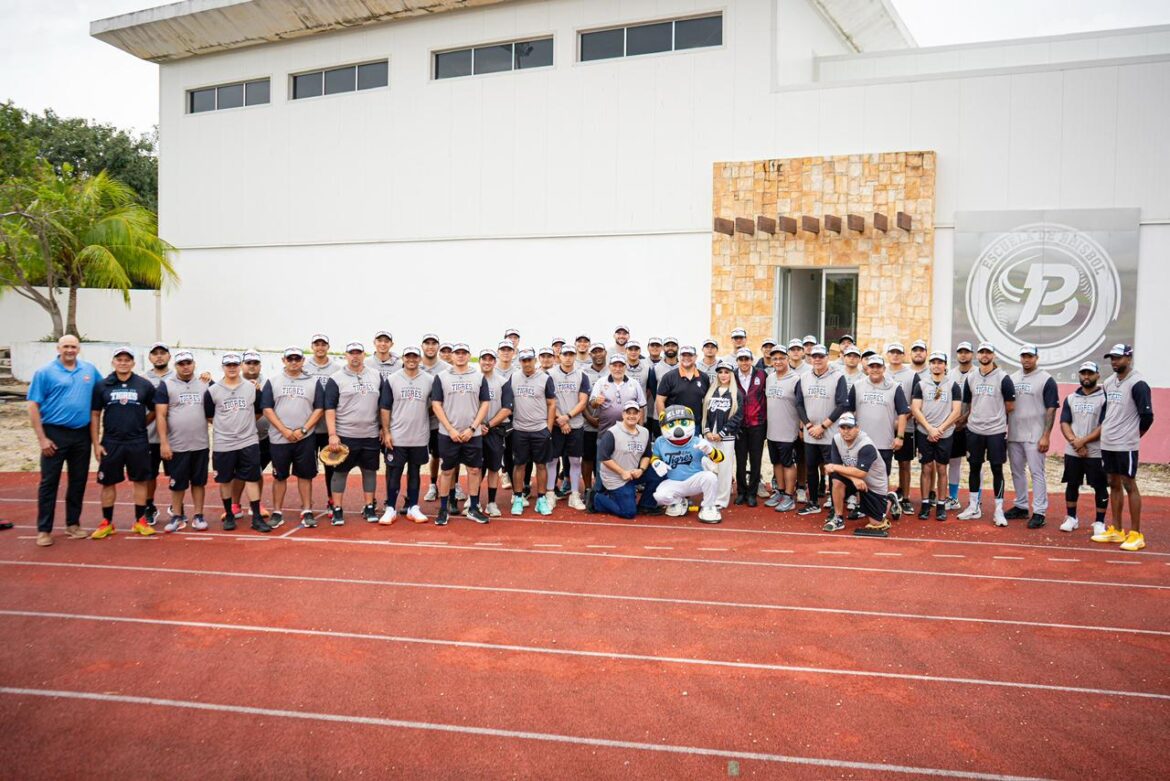 Recibe el CEDAR de Cancún a los Tigres de Quintana Roo en el arranque de su Spring Training 2026: CODEQ