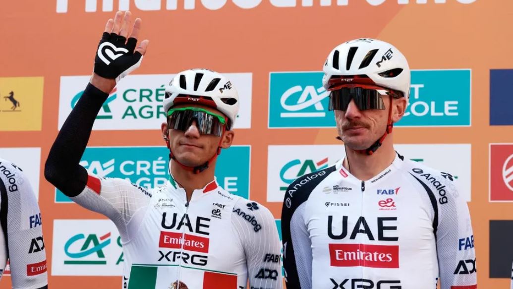 Con apoyo de Isaac del Toro, Tadej Pogacar gana su primera ‘Classicissima’