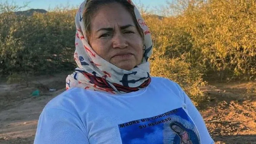 Ceci Flores encuentra restos de su hijo en Hermosillo tras años de búsqueda: “Vamos a casa, hijo”