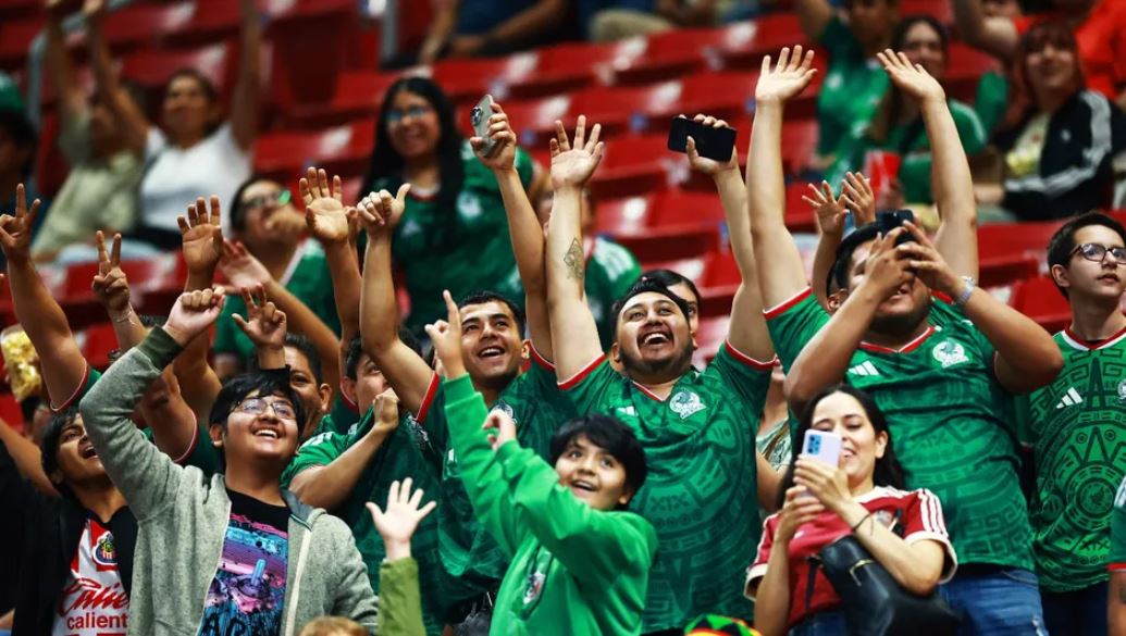 FIFA, sorprendida por la afición tapatía en el Repechaje del Mundial: “Fue un anticipo de la pasión”