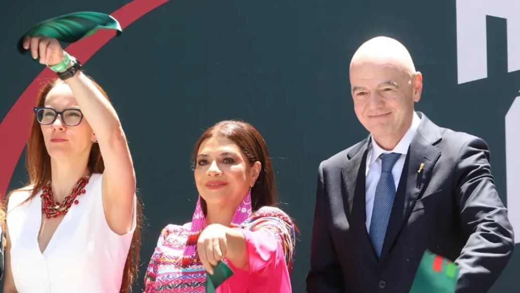 Gianni Infantino afirma que estar en México es algo especial: “aquí se inventó el futbol”