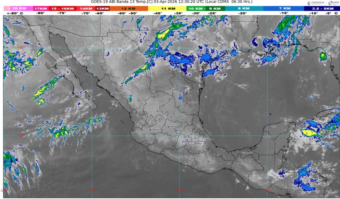 Un nuevo frente frío se extenderá en la frontera norte de México