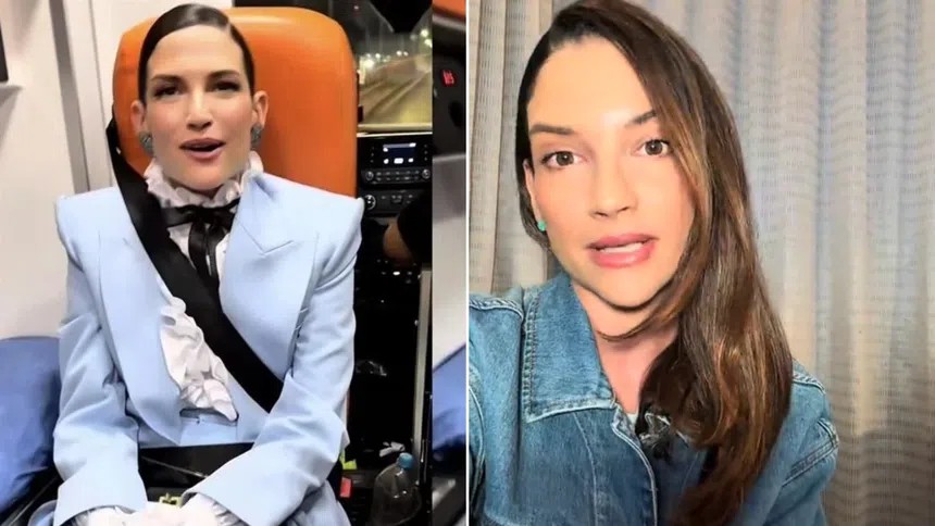 Natalia Jiménez confiesa que está enferma y por eso usó una ambulancia: “Tengo prediabetes”