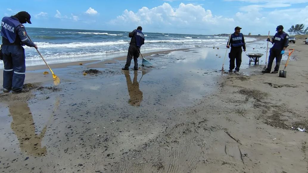 Litoral veracruzano está limpio de hidrocarburos, esto dijo Pemex