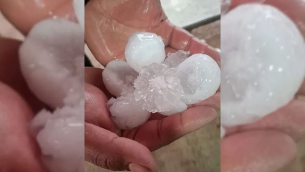 Granizo del tamaño de pelotas de tenis provoca daños en viviendas y cultivos en San Luis de la Paz