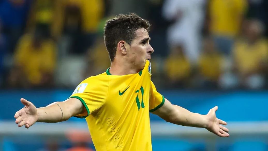 Oscar anuncia su retiro del futbol a los 34 años por problemas cardiacos