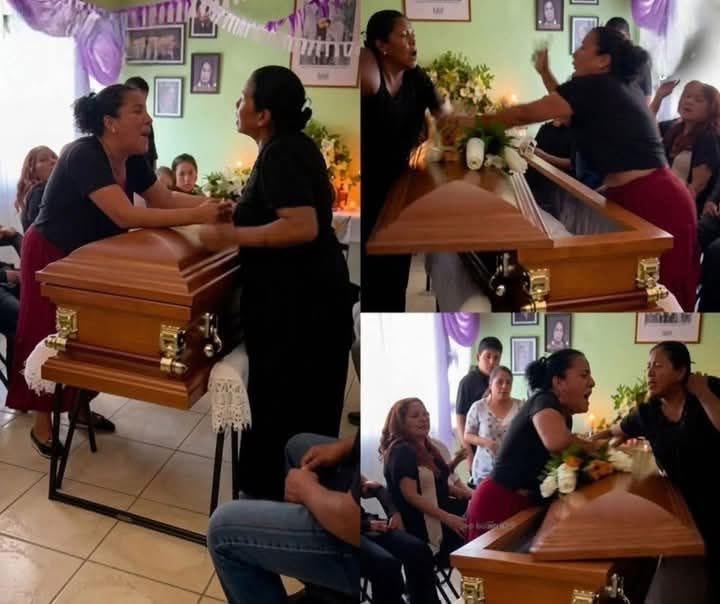 Estalla pleito en velorio de Veracruz por doble relación