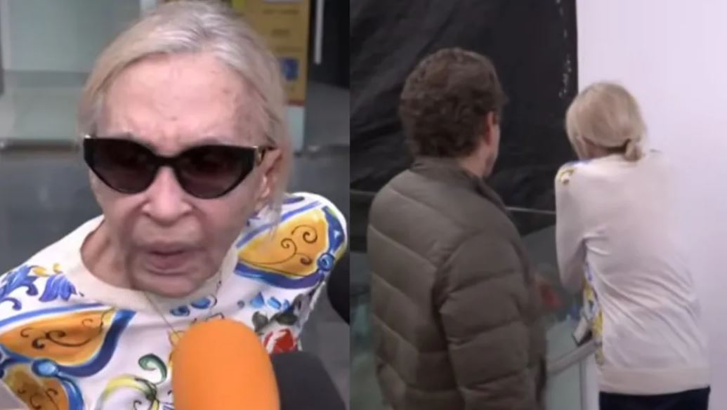 Laura Bozzo explota contra la prensa, casi llora y advierte con llamar a la policía: “Se están riendo todos de mí”