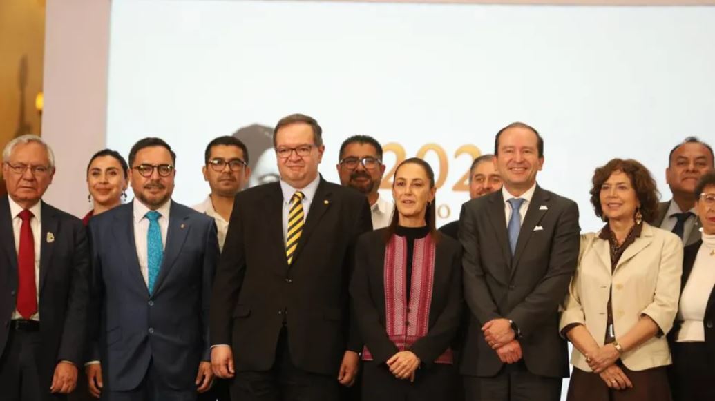 Claudia Sheinbaum presento a grupo de científicos para analizar factibilidad de explotar gas no convencional en México