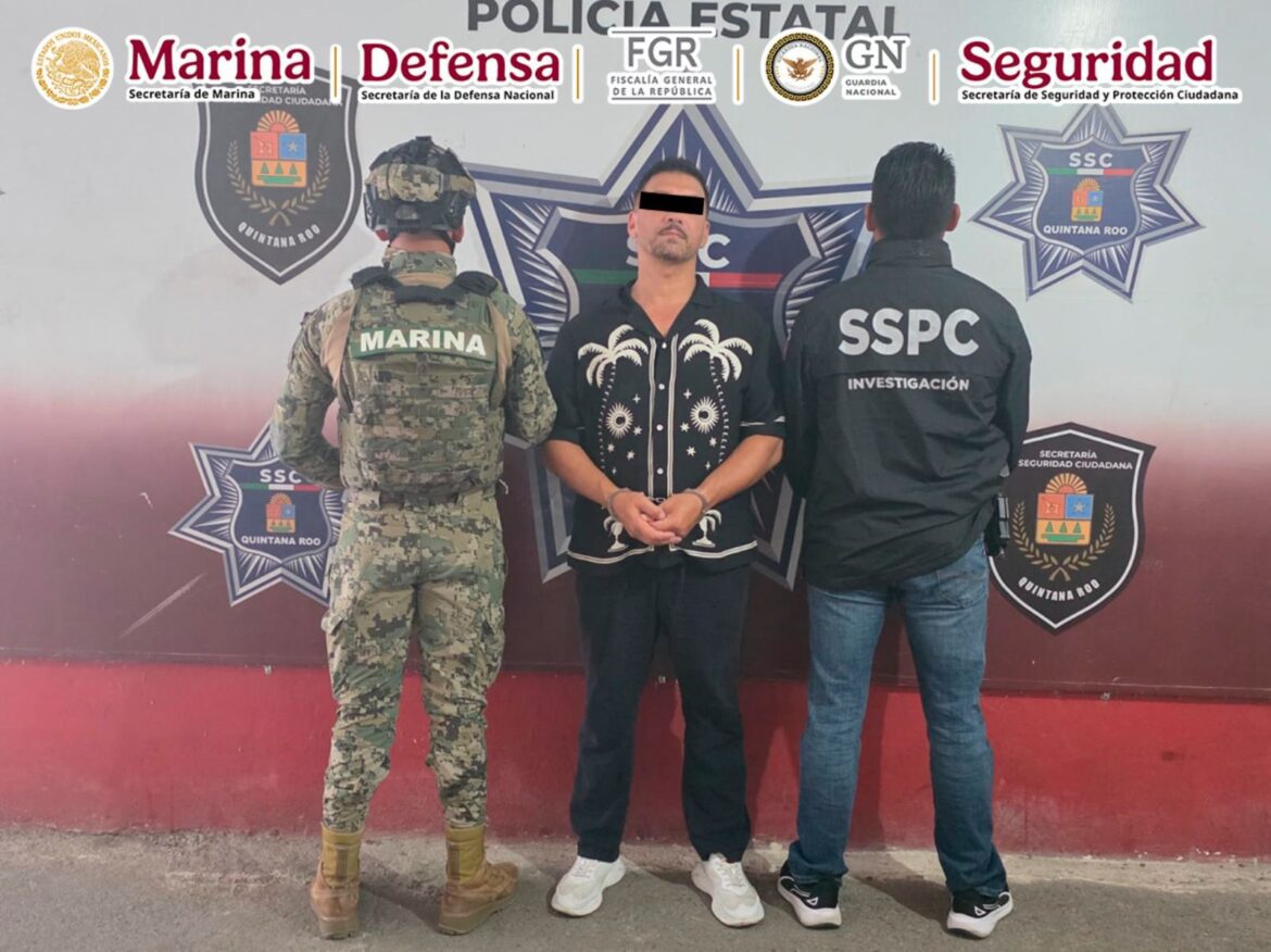 Era uno de los más buscados en Europa y fue detenido en Quintana Roo: él es János Balla, alias “Dániel Takács”