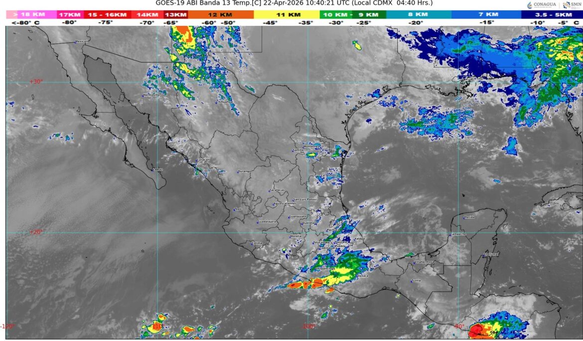 Ingresará a México el frente frío número 46