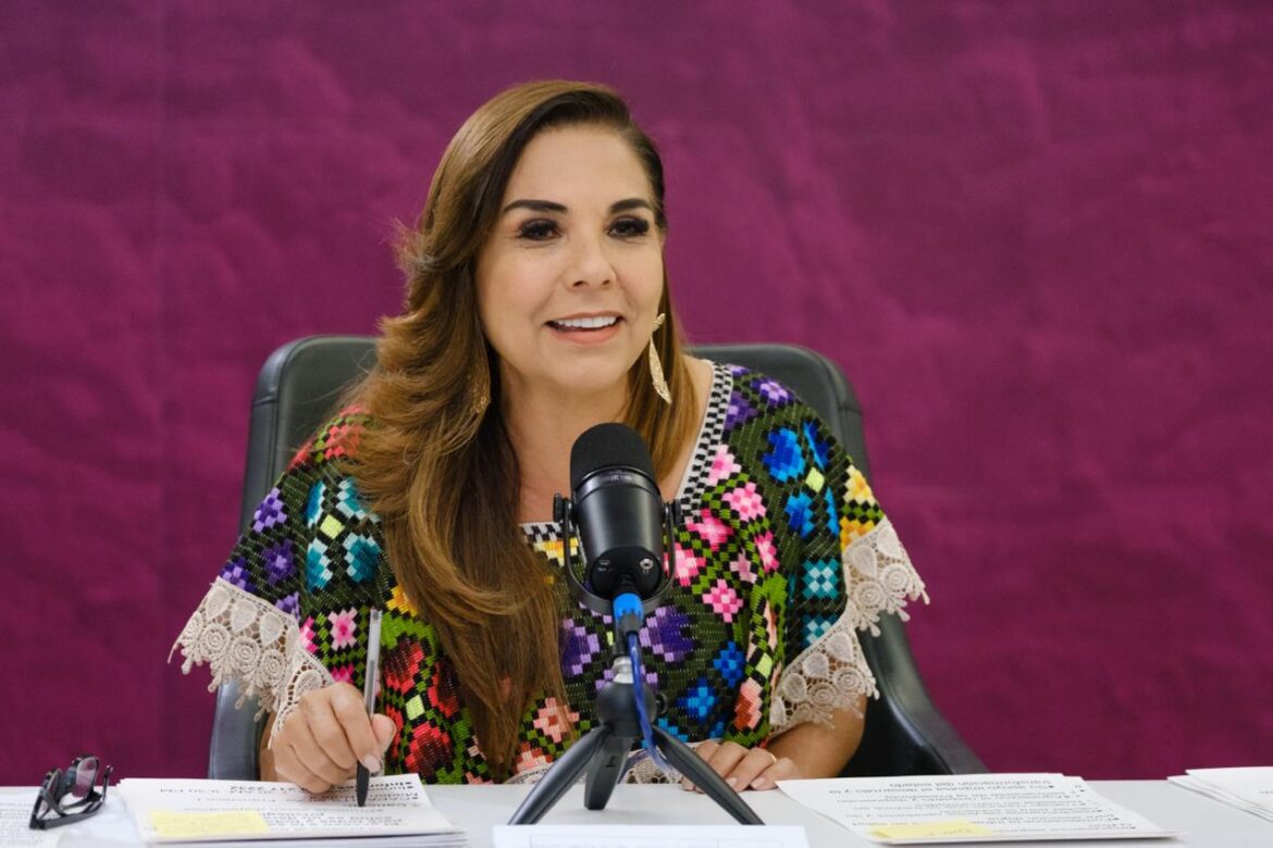 Puente Nichupté será inaugurado en breve y se alistan festejos masivos por el Día de las Niñas y Niños: Mara Lezama