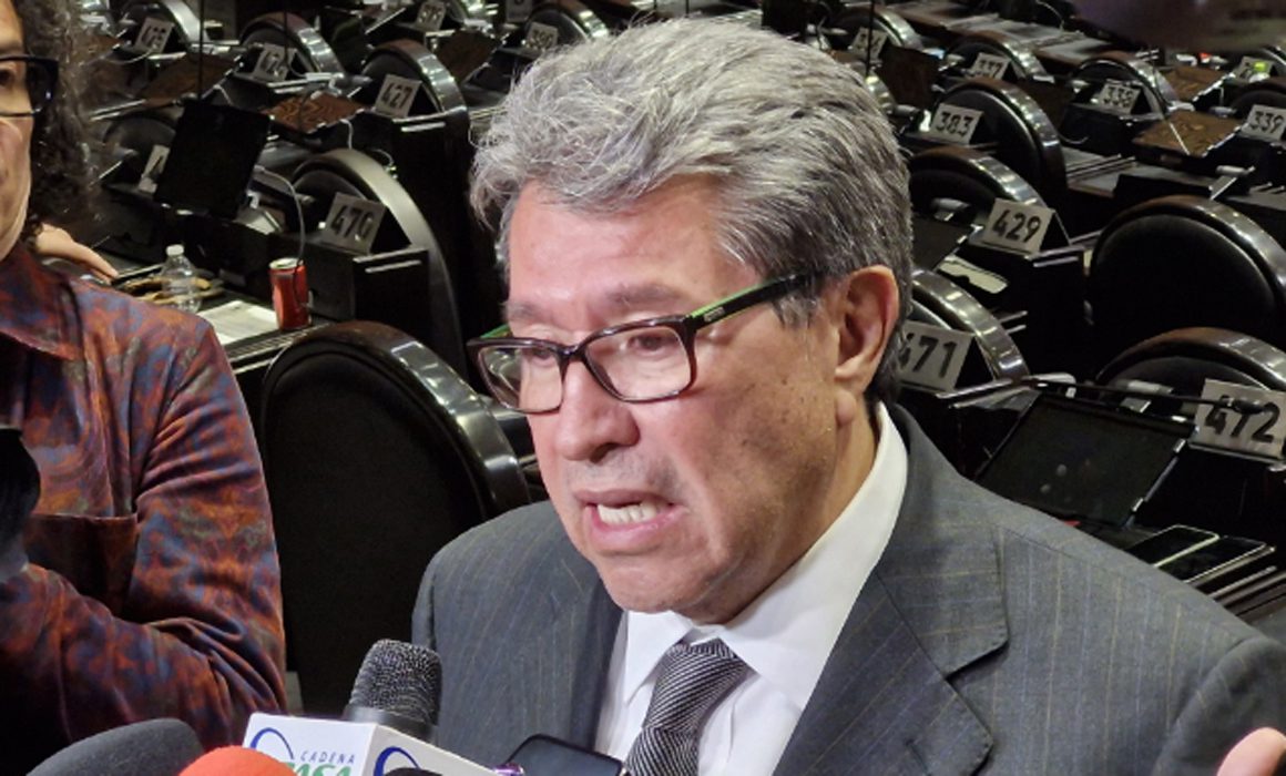 “Necesita México la unidad nacional frente a la hostilidad extranjera: Ricardo Monreal