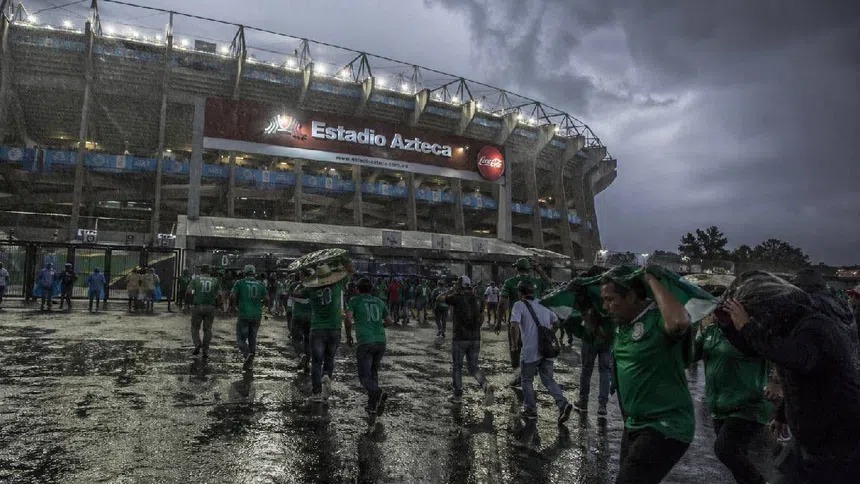 Conagua alerta a FIFA por fuertes lluvias en México durante el Mundial 2026