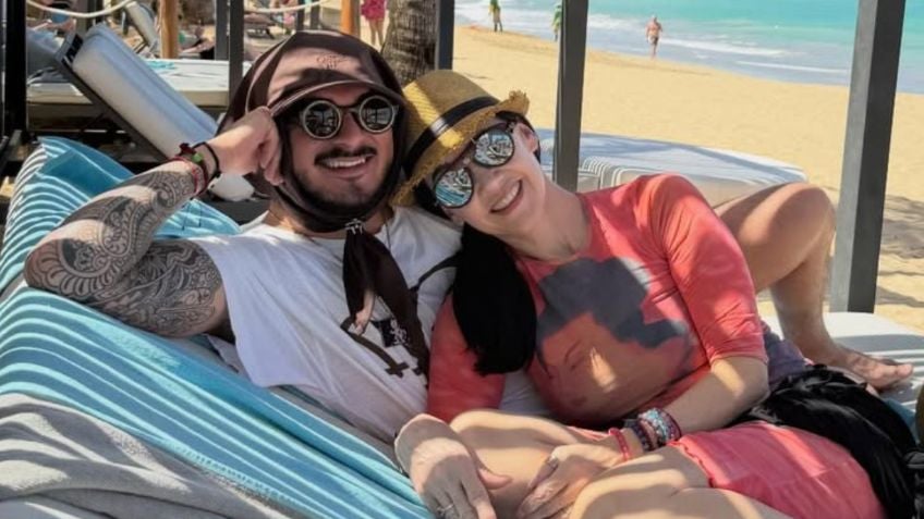 Ricardo Pérez celebra dos años de amor con Susana Zabaleta y le dedica un tierno mensaje: “Perdón por llegar tan tarde”