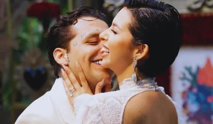 Flor Rubio enciende rumores: Nodal y Ángela Aguilar sí tendrían boda religiosa en mayo