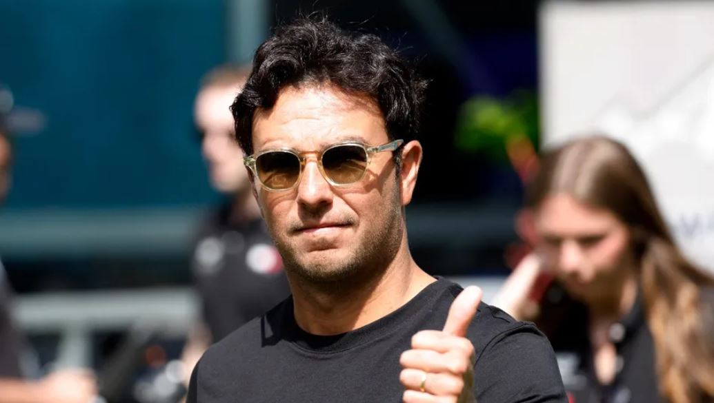 ‘Checo’ Pérez, contento con su clasificación a la carrera sprint: “ya veremos qué pasa”