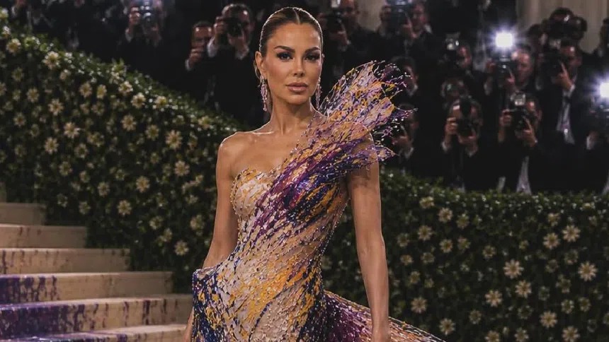 Ninel Conde “aparece” en la MET Gala… con fotos creadas por IA