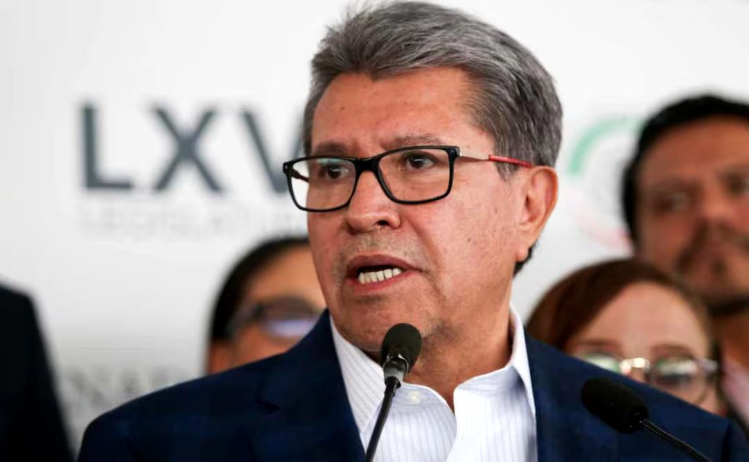 Ricardo Monreal confirma reunión de legisladores oficialistas con Claudia Sheinbaum en Palacio Nacional