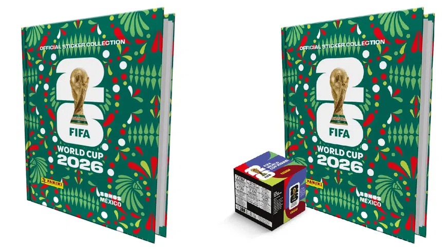 ¡Se acaban los álbumes Panini! FIFA anuncia nueva marca de coleccionables en 2031