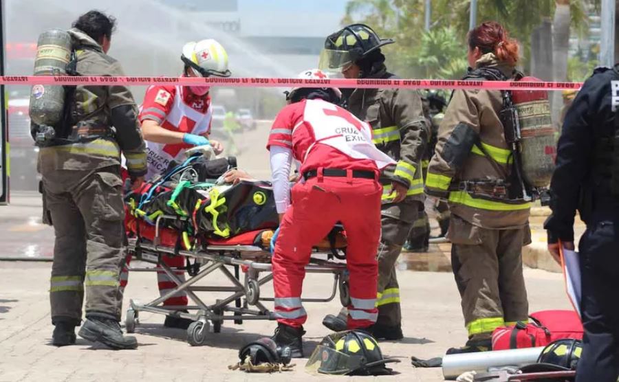 Quintana Roo refuerza seguridad rumbo al Mundial con Simulacro Nacional